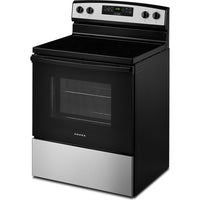 Amana 30-inch Electric Range with Extra-Large Oven Window YAER6203MSS IMAGE 8