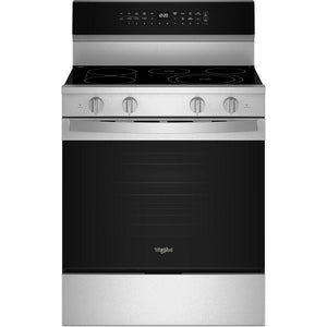 Whirlpool 30-inch Freestanding Electric Range with Air Cooking Technology YWFES7030SZ IMAGE 1
