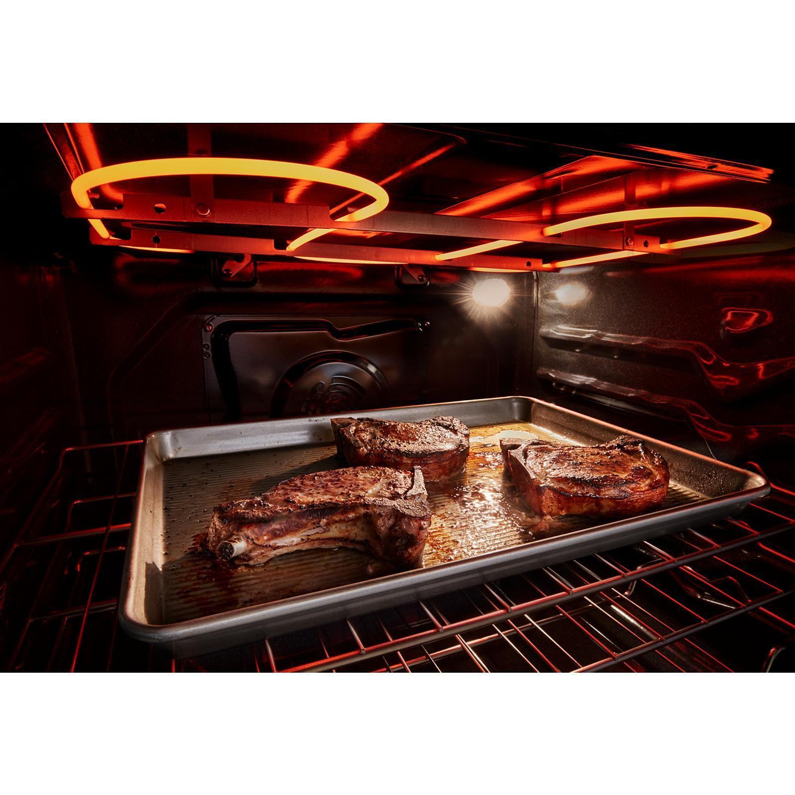 Whirlpool 30-inch Freestanding Electric Range with Air Cooking Technology YWFES7030SZ IMAGE 17