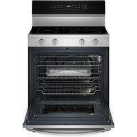Whirlpool 30-inch Freestanding Electric Range with Air Cooking Technology YWFES7030SZ IMAGE 3