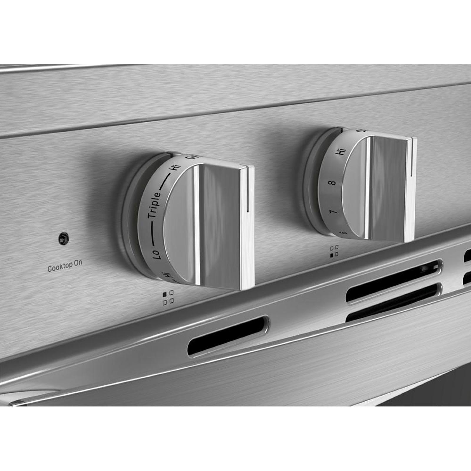 Whirlpool 30-inch Freestanding Electric Range with Air Cooking Technology YWFES7030SZ IMAGE 6