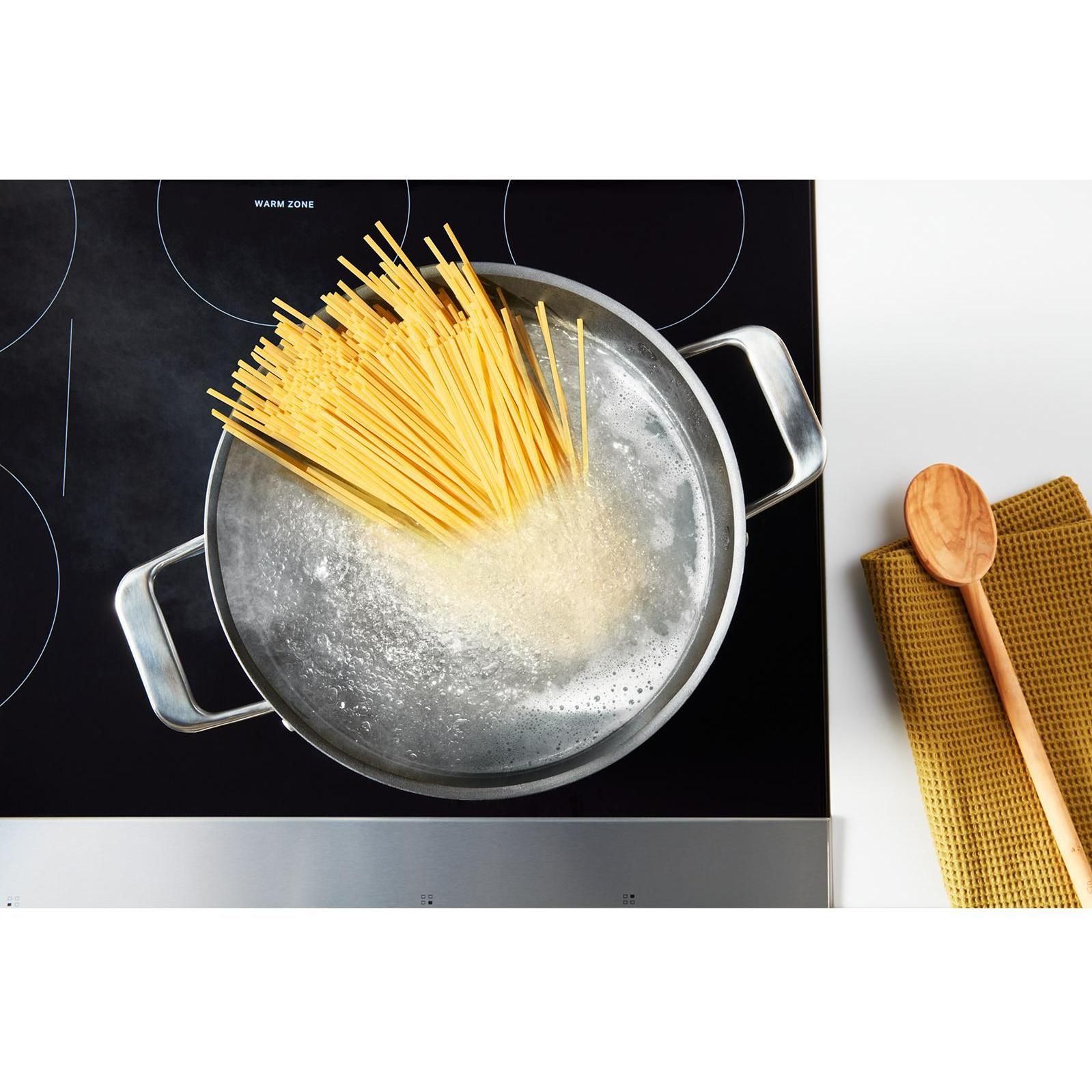 Whirlpool 30-inch Freestanding Electric Range with Air Cooking Technology YWFES7030SZ IMAGE 9