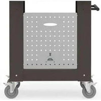 Alfa Base 1 Pizze - Wrinkle Black BF-1P-NEGO IMAGE 1