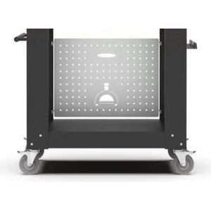 Alfa Base 2 Pizze - Wrinkle Black BF-2P-NEGO IMAGE 1