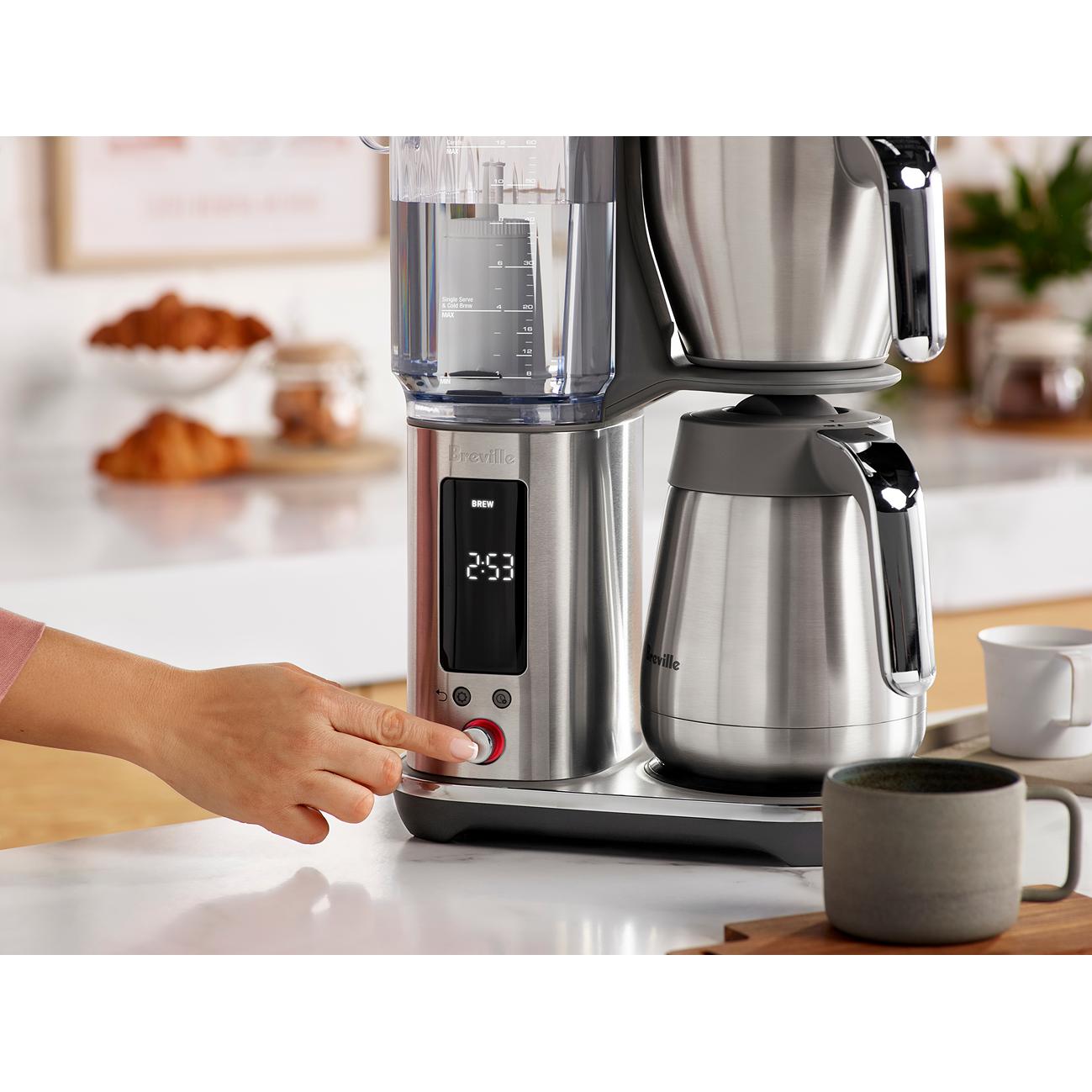 Breville the Luxe Brewer™ Thermal Drip Coffee Machine BDC465BTR1BNA1 IMAGE 4