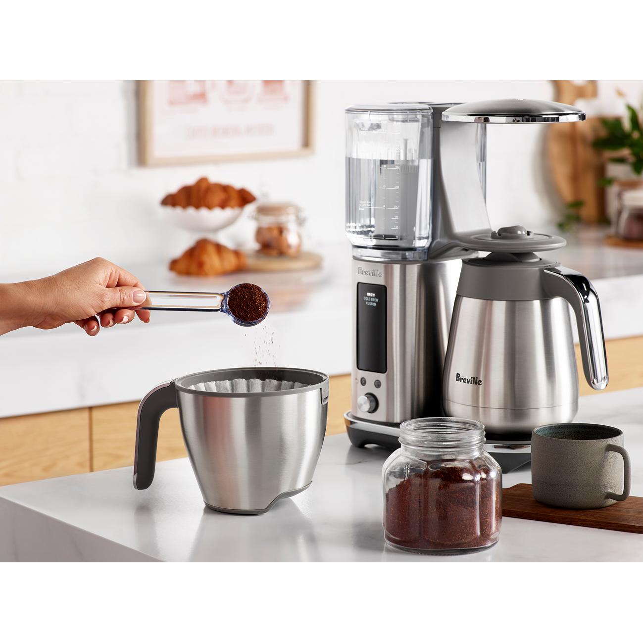 Breville the Luxe Brewer™ Thermal Drip Coffee Machine BDC465BTR1BNA1 IMAGE 5