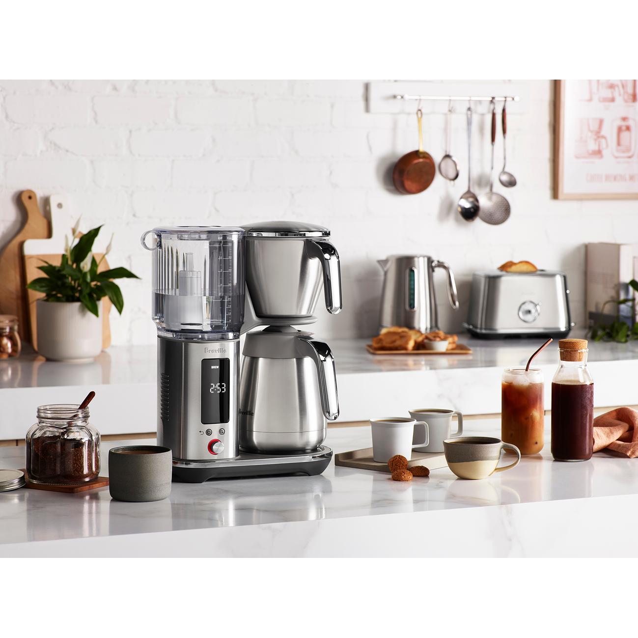 Breville the Luxe Brewer™ Thermal Drip Coffee Machine BDC465BTR1BNA1 IMAGE 7