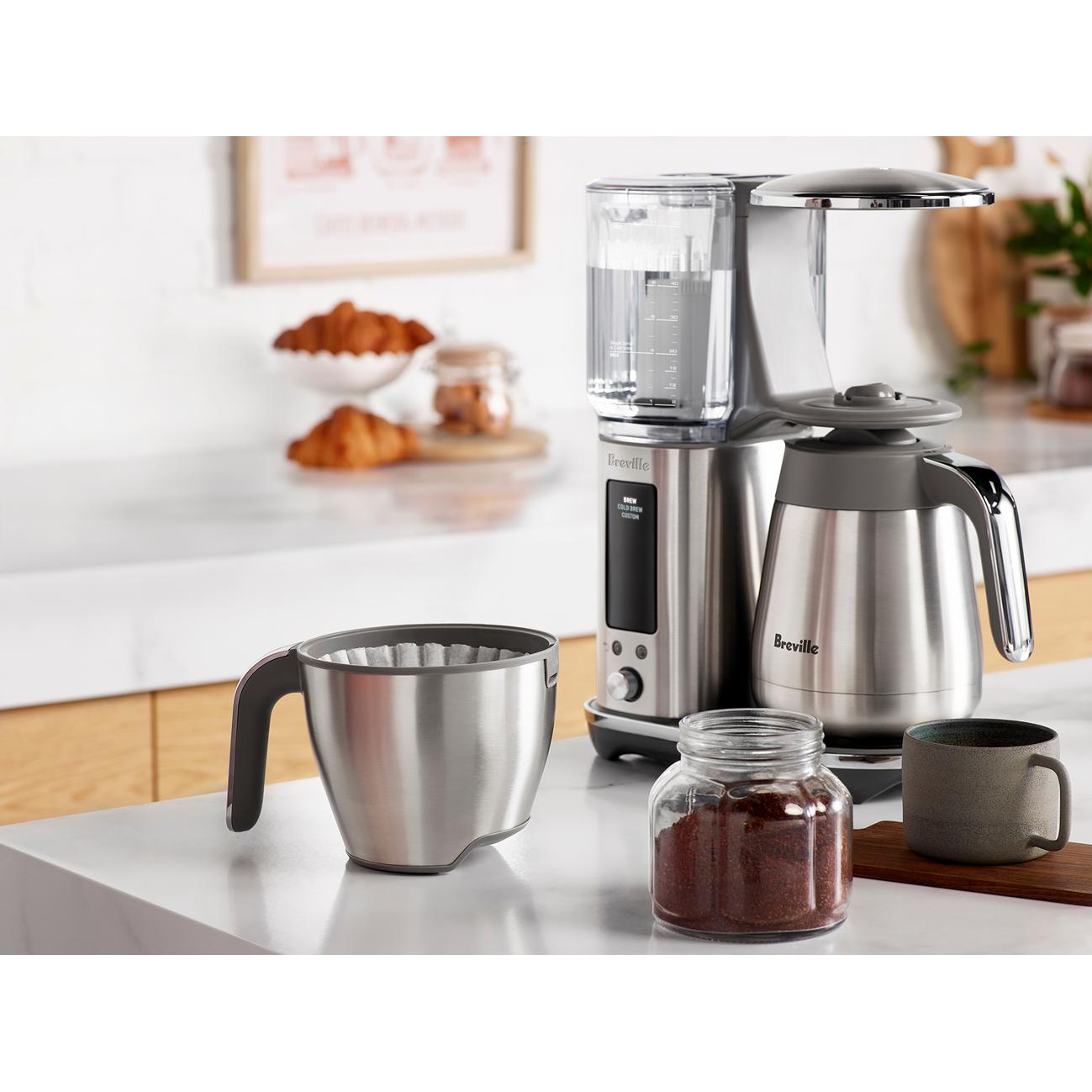 Breville the Luxe Brewer™ Thermal Drip Coffee Machine BDC465BTR1BNA1 IMAGE 9