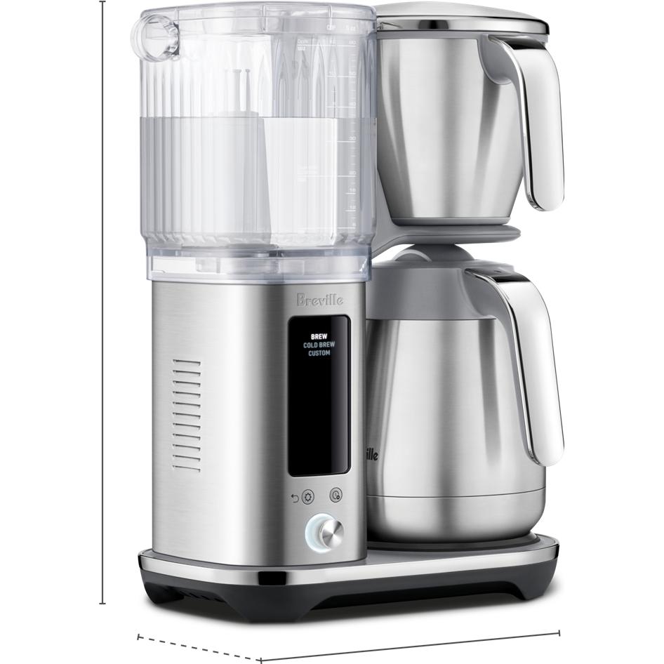 Breville the Luxe Brewer™ Thermal Drip Coffee Machine BDC465DBL1BNA1 IMAGE 3