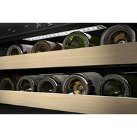 KitchenAid 24" Beverage Center with Glass Door and Wood-Front Racks KUBL524SPS IMAGE 7