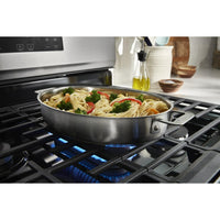 Whirlpool 30-inch Gas Range with Air Cooking Technology and Steam Clean WFGS4530SZ IMAGE 10