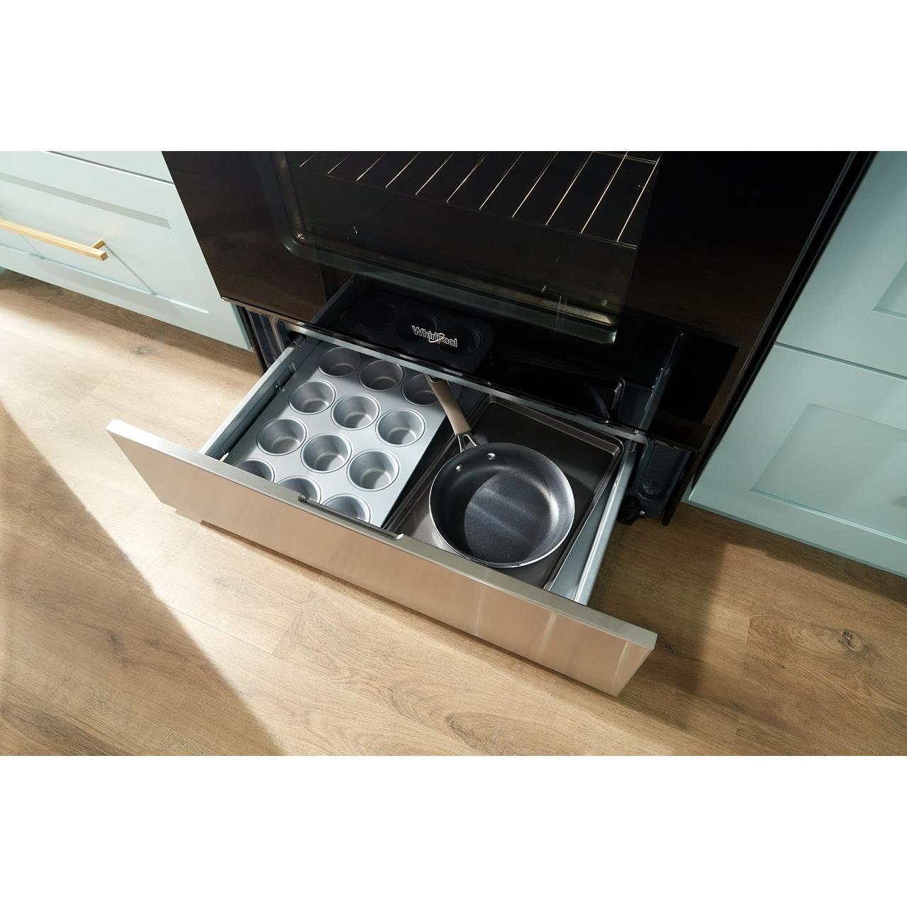 Whirlpool 30-inch Gas Range with Air Cooking Technology and Steam Clean WFGS4530SZ IMAGE 11