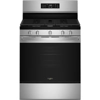 Whirlpool 30-inch Gas Range with Air Cooking Technology and Steam Clean WFGS4530SZ IMAGE 1