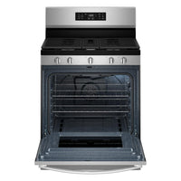 Whirlpool 30-inch Gas Range with Air Cooking Technology and Steam Clean WFGS4530SZ IMAGE 2