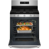 Whirlpool 30-inch Gas Range with Air Cooking Technology and Steam Clean WFGS4530SZ IMAGE 3