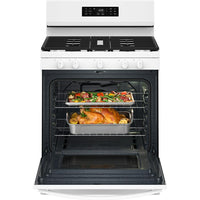 Whirlpool 30-inch Gas Range with Air Cooking Technology and Steam Clean WFGS4530SW IMAGE 3
