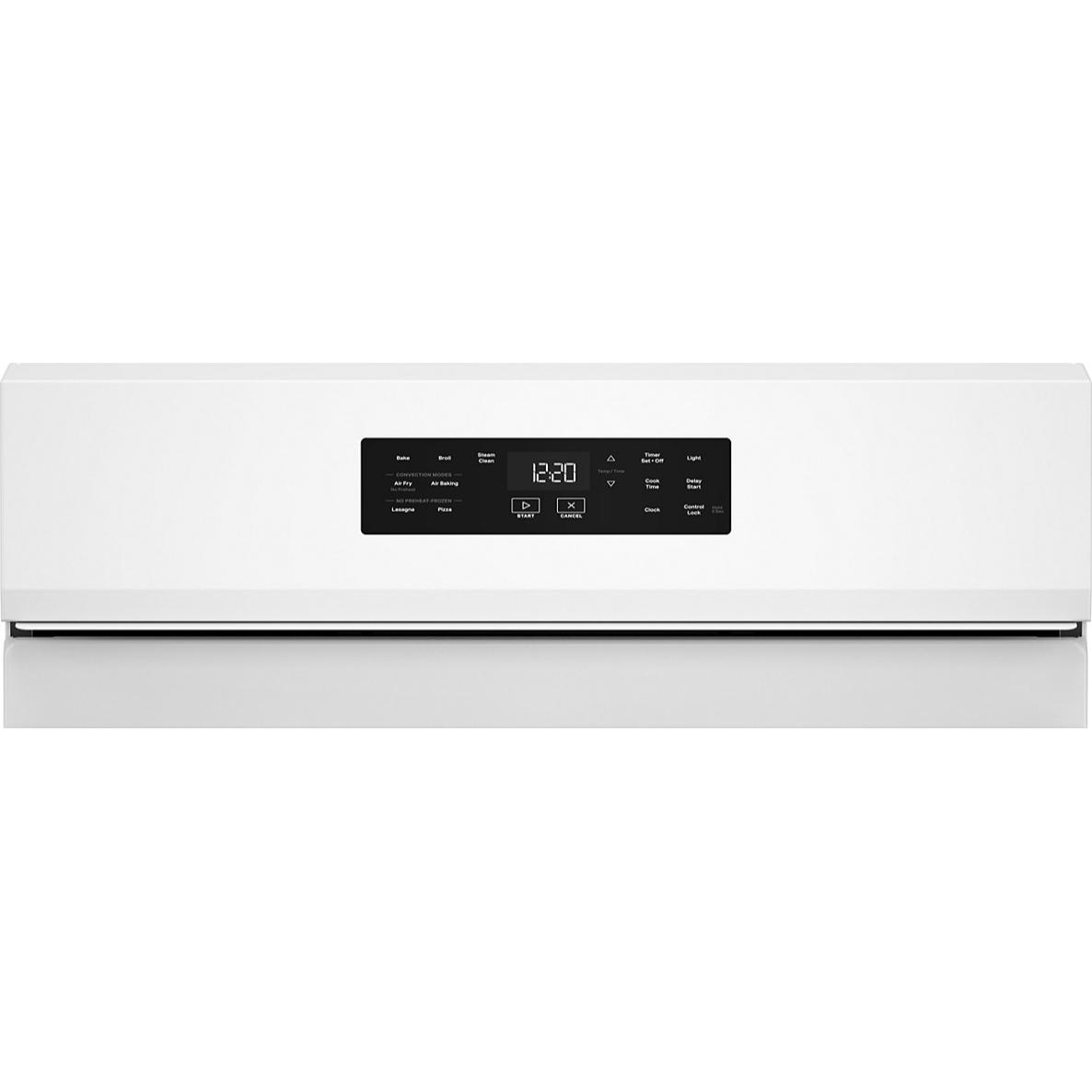 Whirlpool 30-inch Gas Range with Air Cooking Technology and Steam Clean WFGS4530SW IMAGE 6