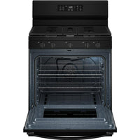 Whirlpool 30-inch Gas Range with Air Cooking Technology and Steam Clean WFGS4530SB IMAGE 2
