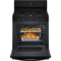 Whirlpool 30-inch Gas Range with Air Cooking Technology and Steam Clean WFGS4530SB IMAGE 3