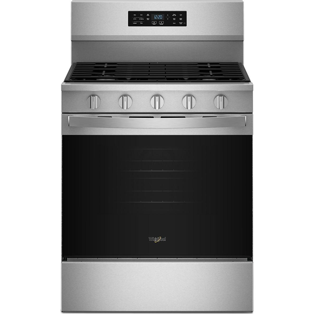 Whirlpool 30-inch Gas Range with Air Cooking Technology WFGS5730SZ IMAGE 1