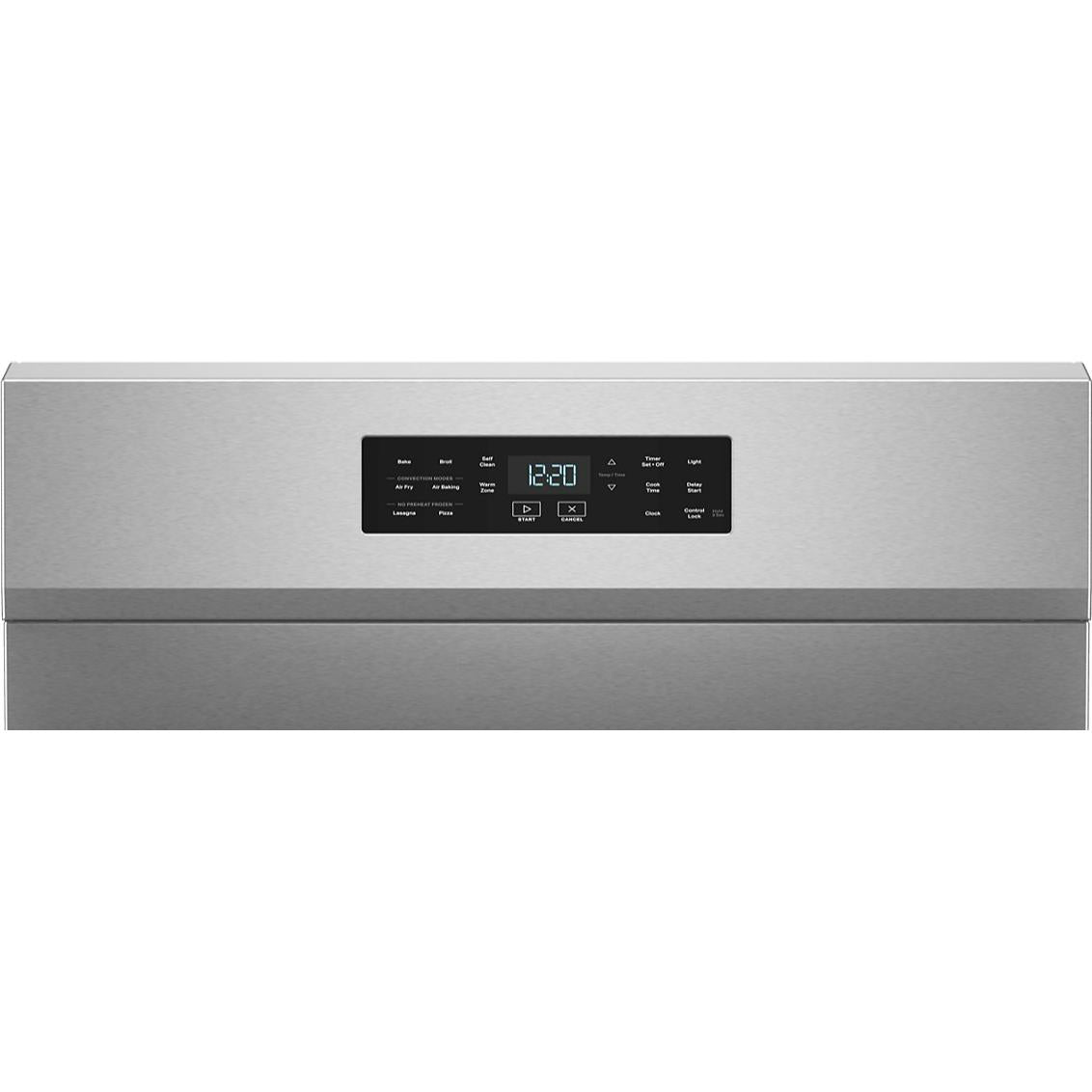 Whirlpool 30-inch Gas Range with Air Cooking Technology WFGS5730SZ IMAGE 3