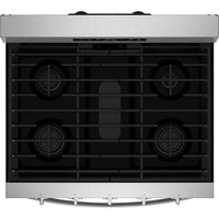 Whirlpool 30-inch Gas Range with Air Cooking Technology WFGS5730SZ IMAGE 4