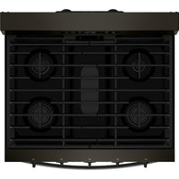 Whirlpool 30-inch Gas Range with Air Cooking Technology WFGS5730SV IMAGE 4