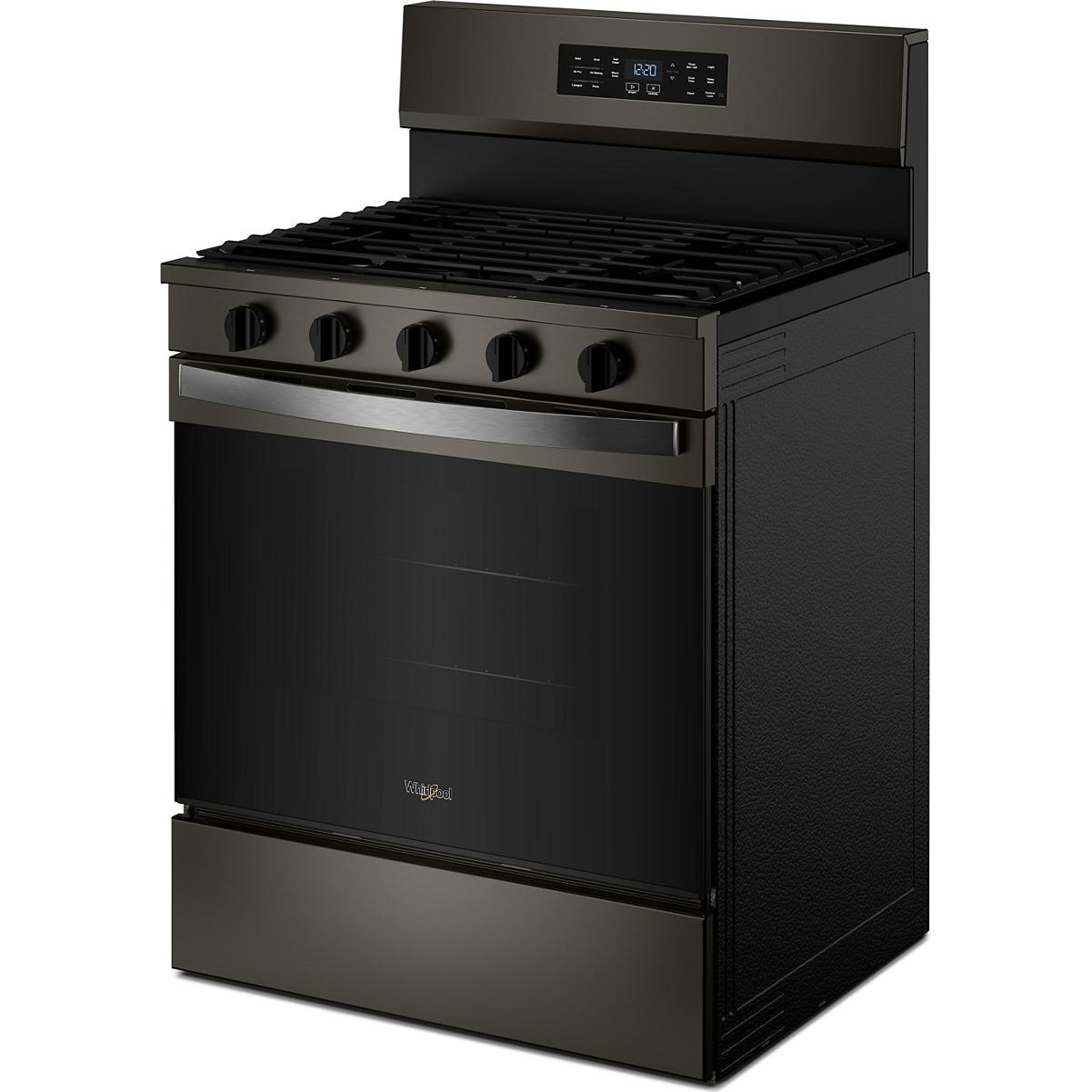 Whirlpool 30-inch Gas Range with Air Cooking Technology WFGS5730SV IMAGE 6