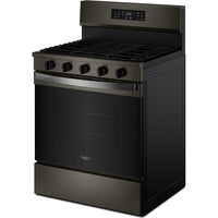 Whirlpool 30-inch Gas Range with Air Cooking Technology WFGS5730SV IMAGE 6