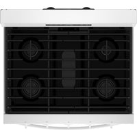 Whirlpool 30-inch Gas Range with Air Cooking Technology WFGS5730SW IMAGE 4