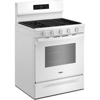 Whirlpool 30-inch Gas Range with Air Cooking Technology WFGS5730SW IMAGE 5