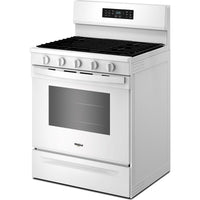 Whirlpool 30-inch Gas Range with Air Cooking Technology WFGS5730SW IMAGE 6
