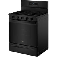 Whirlpool 30-inch Gas Range with Air Cooking Technology WFGS5730SB IMAGE 6