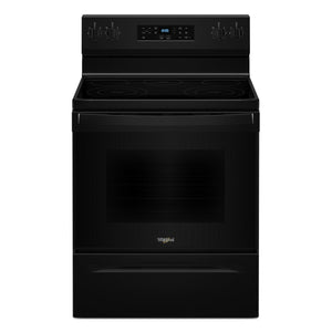 Whirlpool 30-inch Freestanding Electric Range YWFES3330RB IMAGE 1
