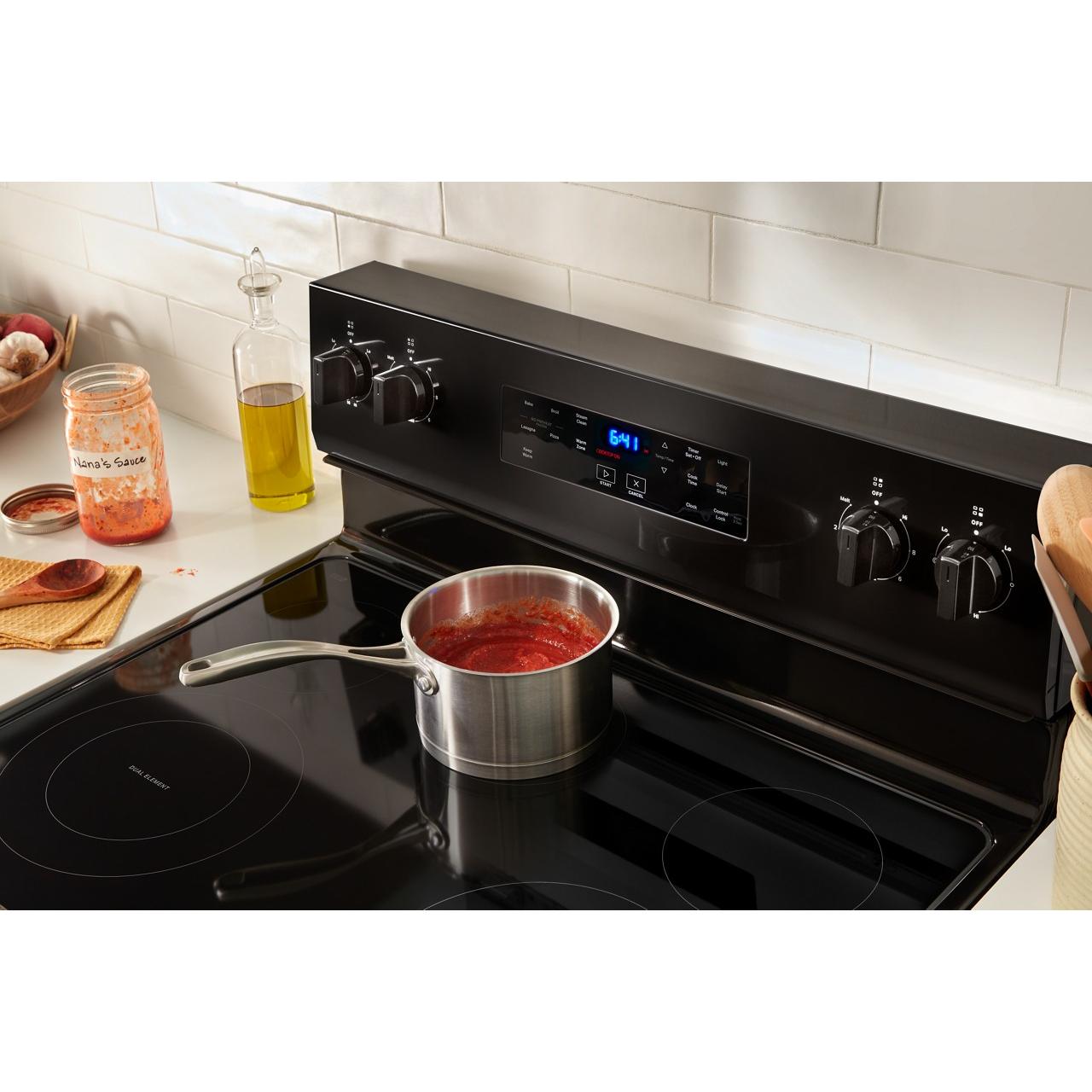 Whirlpool 30-inch Freestanding Electric Range YWFES3330RB IMAGE 13