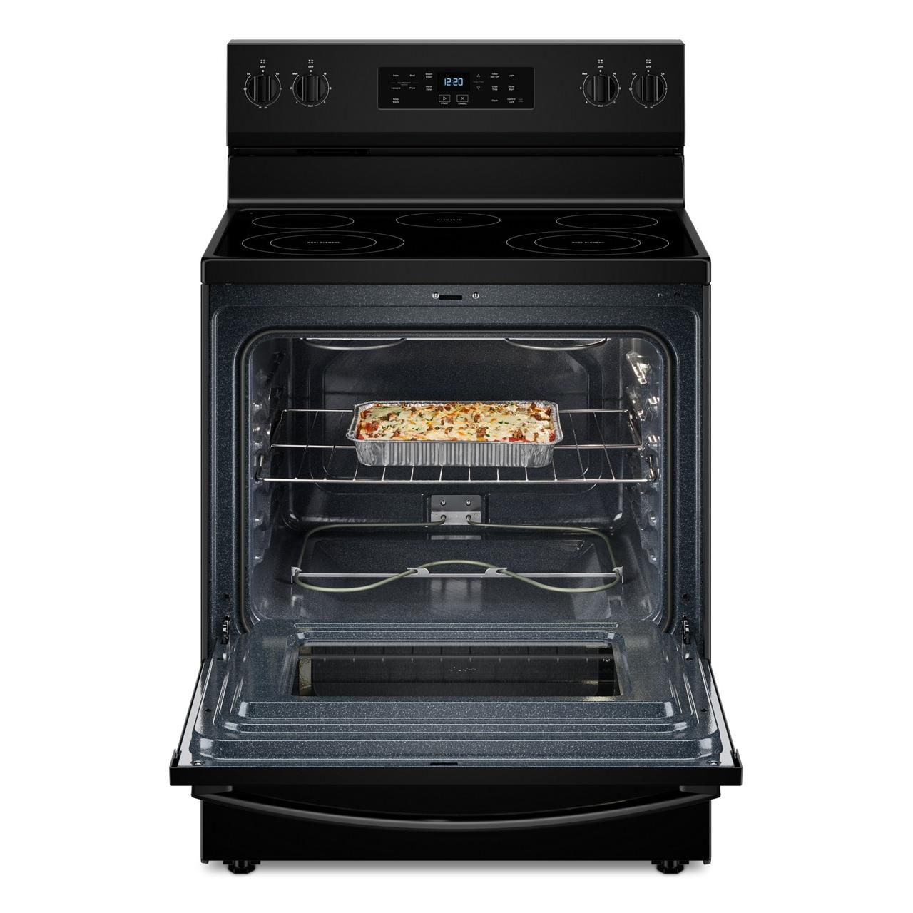 Whirlpool 30-inch Freestanding Electric Range YWFES3330RB IMAGE 2