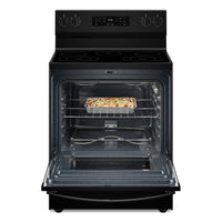 Whirlpool 30-inch Freestanding Electric Range YWFES3330RB IMAGE 2