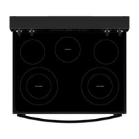 Whirlpool 30-inch Freestanding Electric Range YWFES3330RB IMAGE 9
