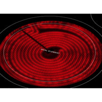 Whirlpool 30-inch Electric Range with Air Cooking Technology and Steam Clean YWFES4530SB IMAGE 5