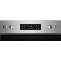 Whirlpool 30-inch Electric Range with Air Cooking Technology and Steam Clean YWFES4530SZ IMAGE 3