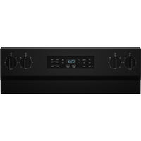 Whirlpool 30-inch Electric Range with Air Cooking Technology YWFES5730SB IMAGE 3