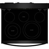 Whirlpool 30-inch Electric Range with Air Cooking Technology YWFES5730SB IMAGE 4