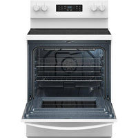 Whirlpool 30-inch Electric Range with Air Cooking Technology YWFES5730SW IMAGE 2