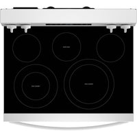 Whirlpool 30-inch Electric Range with Air Cooking Technology YWFES5730SW IMAGE 4
