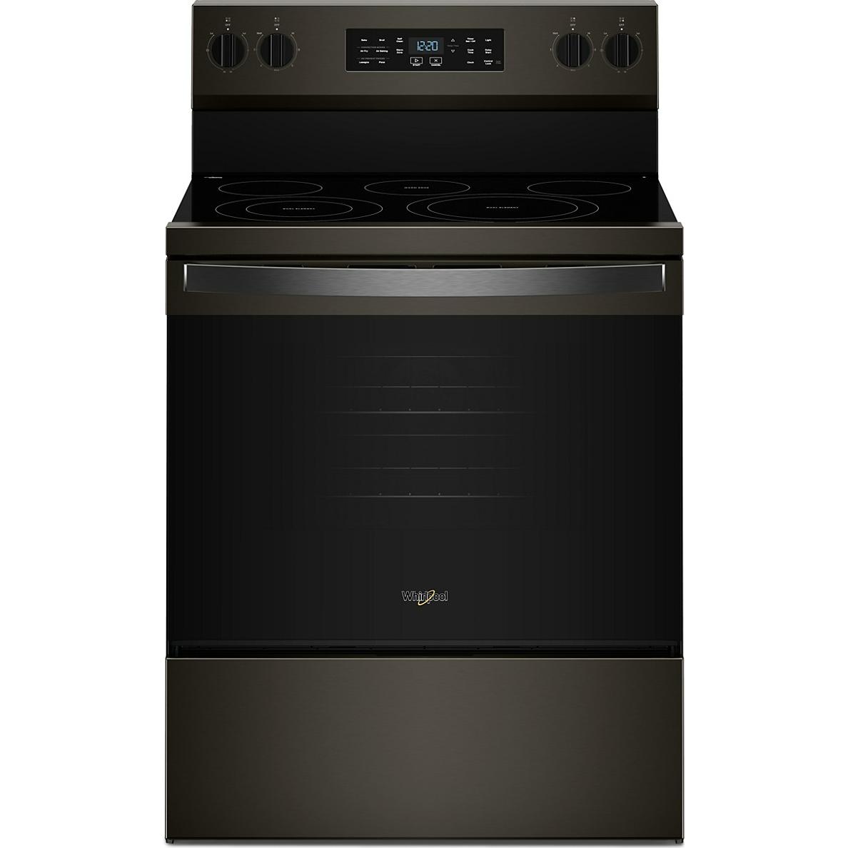 Whirlpool 30-inch Electric Range with Air Cooking Technology YWFES5730SV IMAGE 1