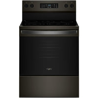 Whirlpool 30-inch Electric Range with Air Cooking Technology YWFES5730SV IMAGE 1