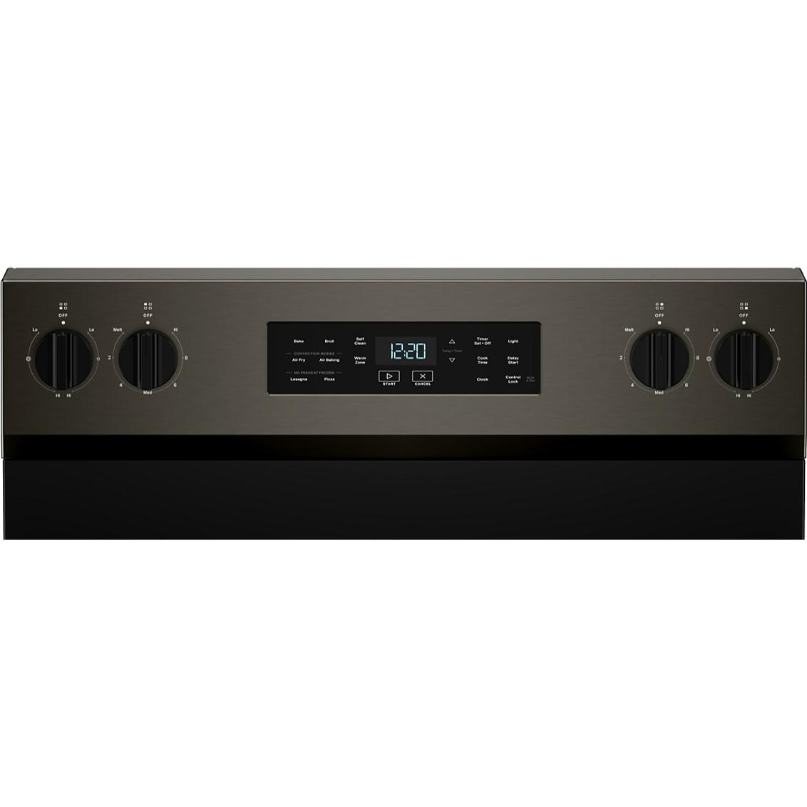Whirlpool 30-inch Electric Range with Air Cooking Technology YWFES5730SV IMAGE 3