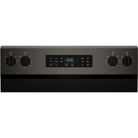 Whirlpool 30-inch Electric Range with Air Cooking Technology YWFES5730SV IMAGE 3