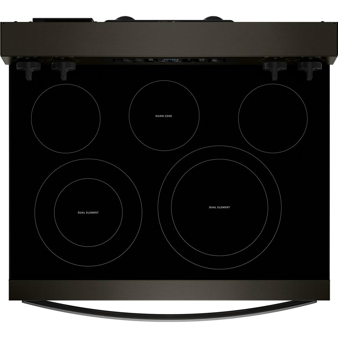 Whirlpool 30-inch Electric Range with Air Cooking Technology YWFES5730SV IMAGE 4