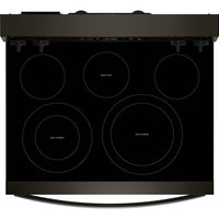 Whirlpool 30-inch Electric Range with Air Cooking Technology YWFES5730SV IMAGE 4
